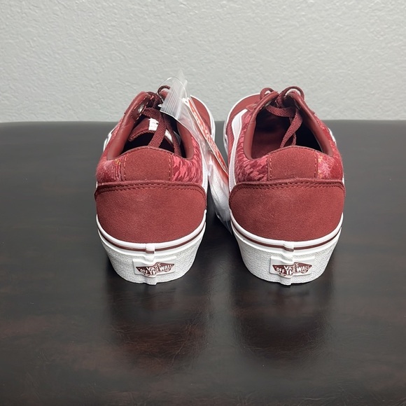 VANS Ward Plaid Platform Mix Port 9.5 - Picture 2 of 7
